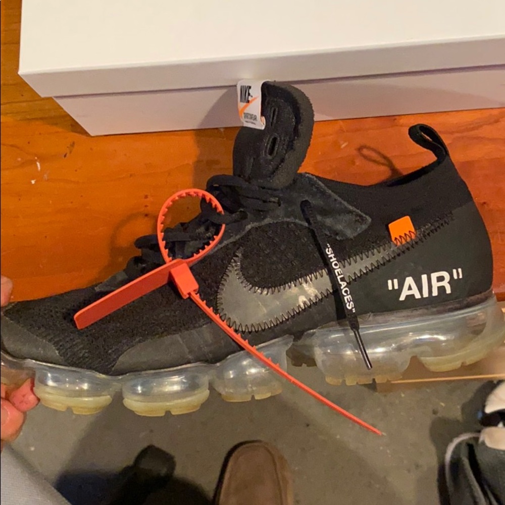 Nike Vapormax X Offwhite “Part 2” - image 1